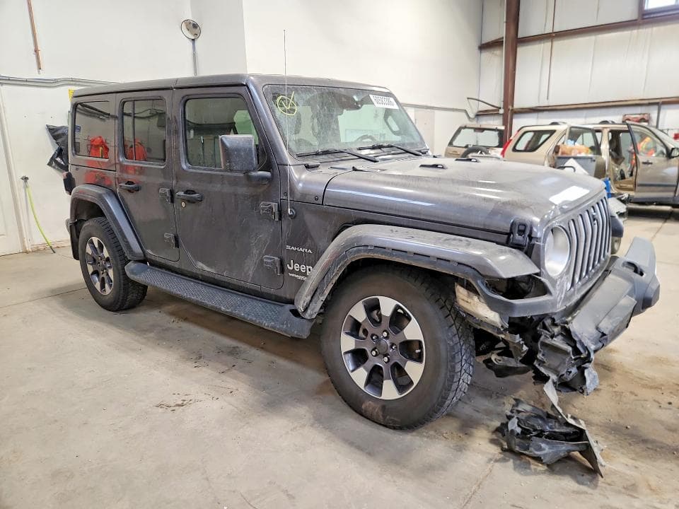 2021 JEEP WRANGLER UNLIMITED SAHARA 4