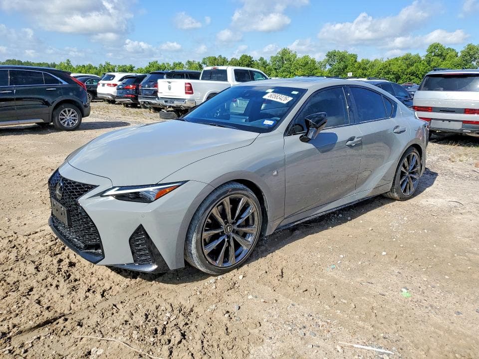 2025 LEXUS IS 350 F SPORT - 1