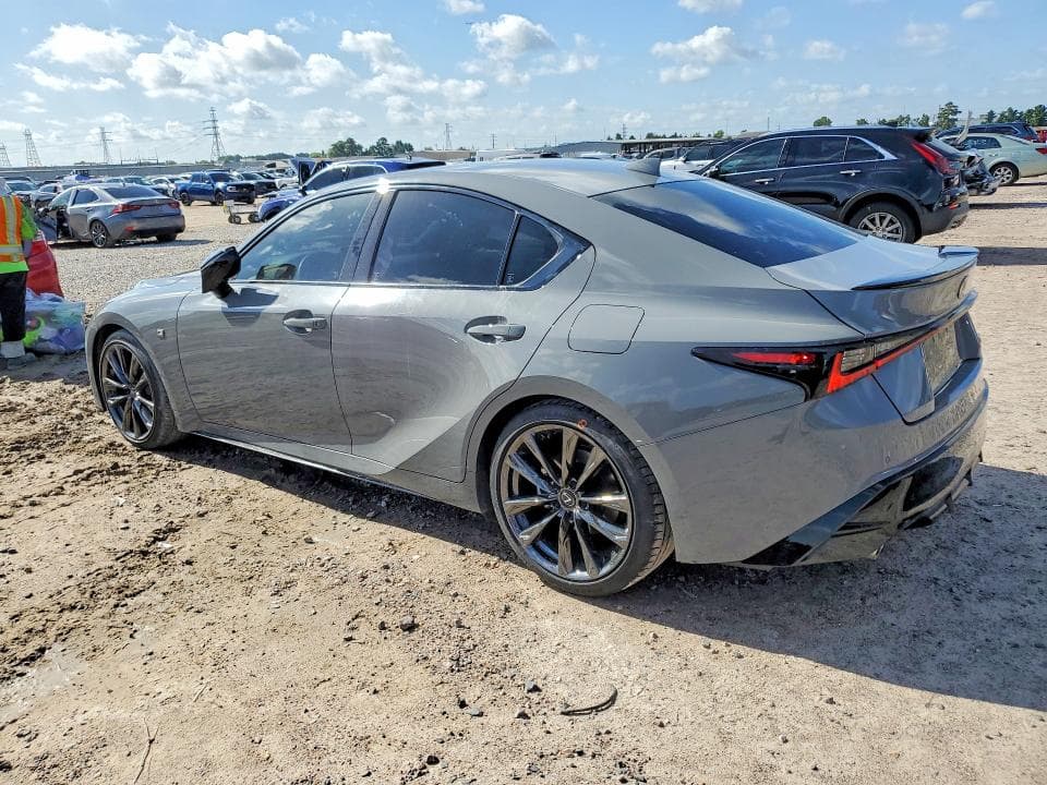 2025 LEXUS IS 350 F SPORT 2
