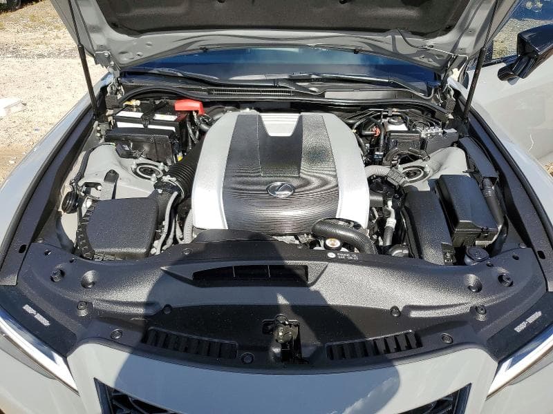 2025 LEXUS IS 350 F SPORT 11