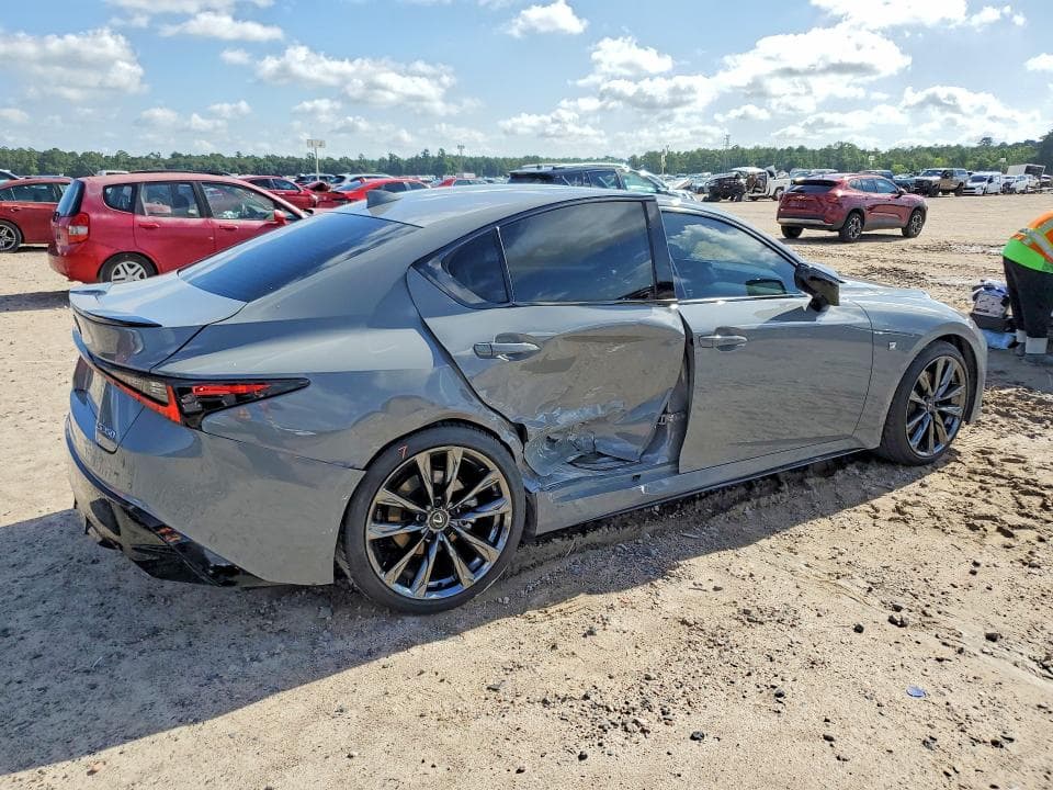 2025 LEXUS IS 350 F SPORT 3