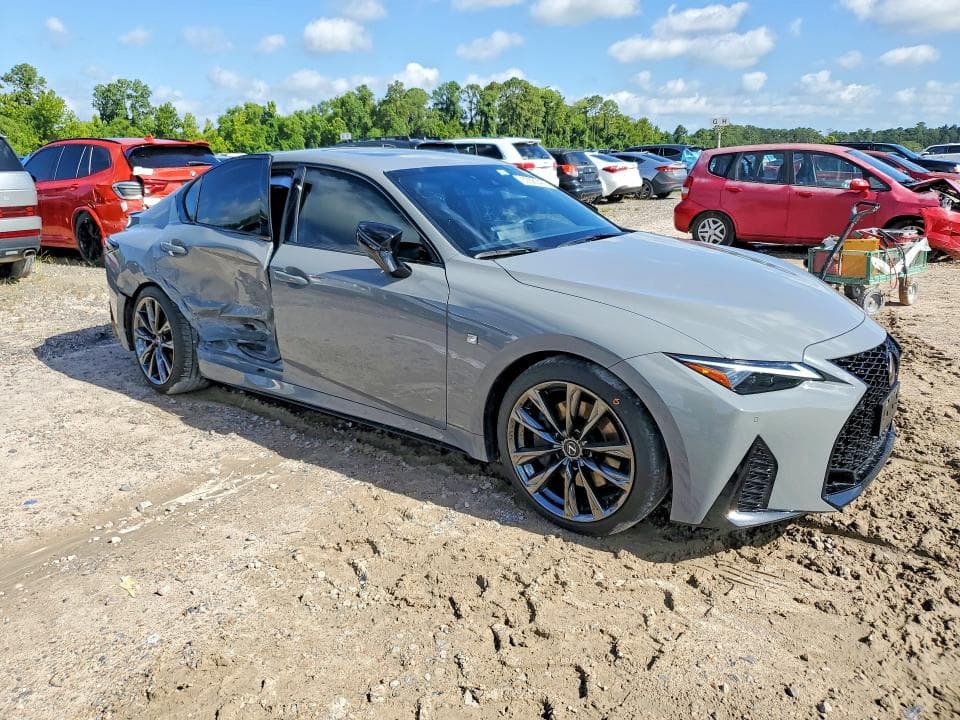 2025 LEXUS IS 350 F SPORT 4