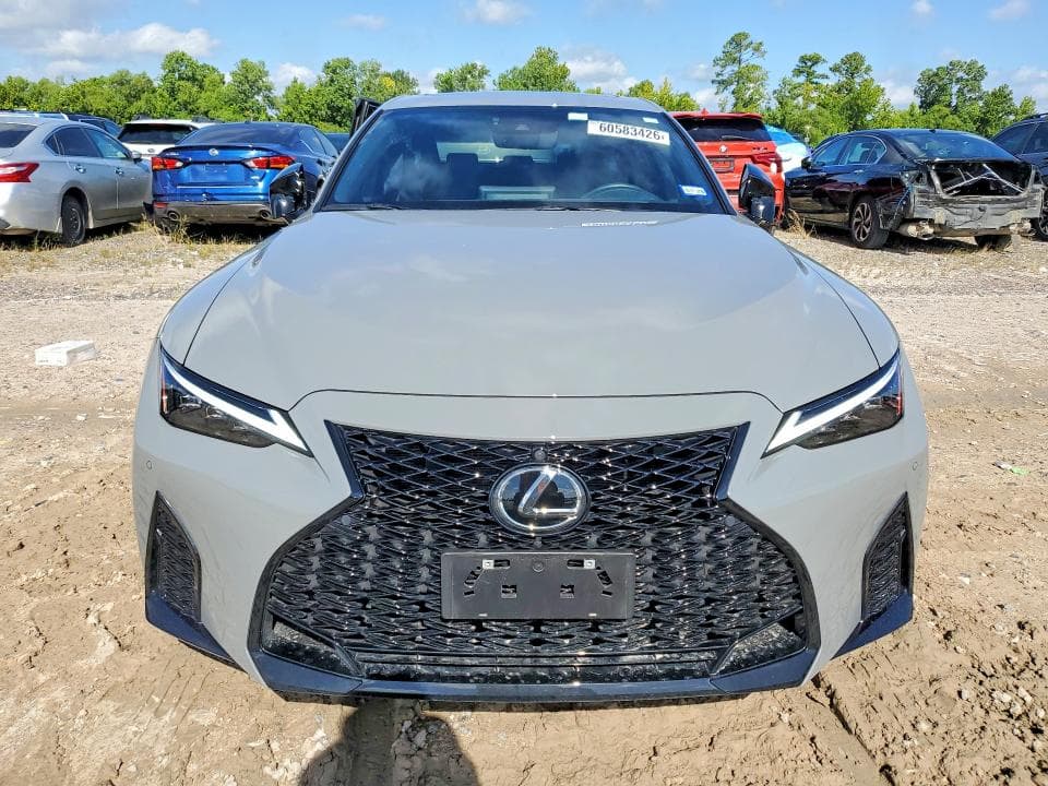 2025 LEXUS IS 350 F SPORT 5