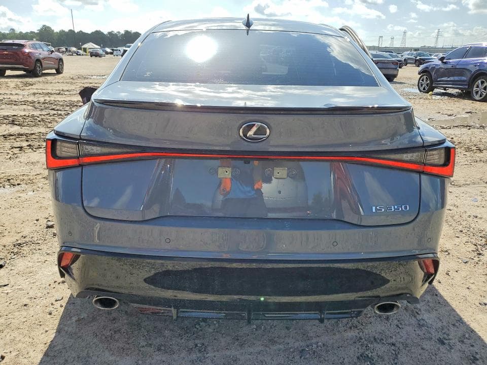 2025 LEXUS IS 350 F SPORT 6