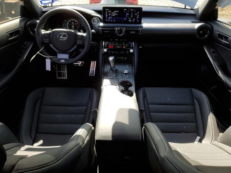 2025 LEXUS IS 350 F SPORT 8