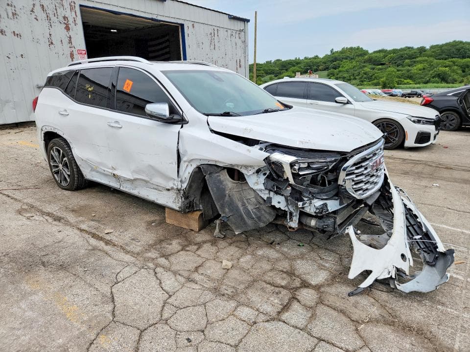 2019 GMC TERRAIN DENALI 4