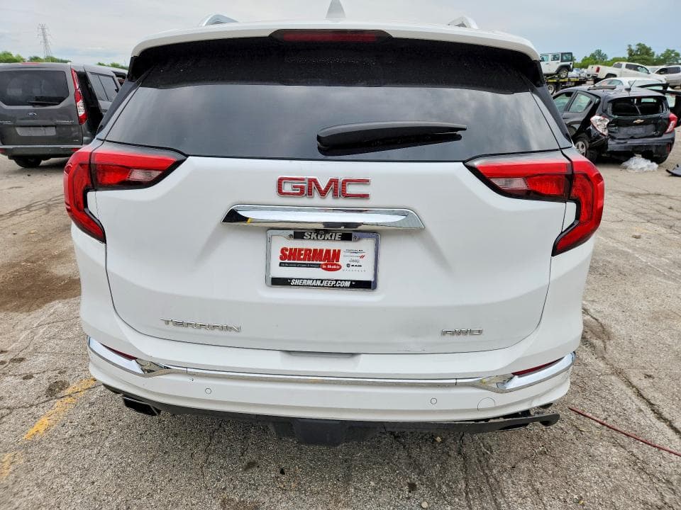 2019 GMC TERRAIN DENALI 6