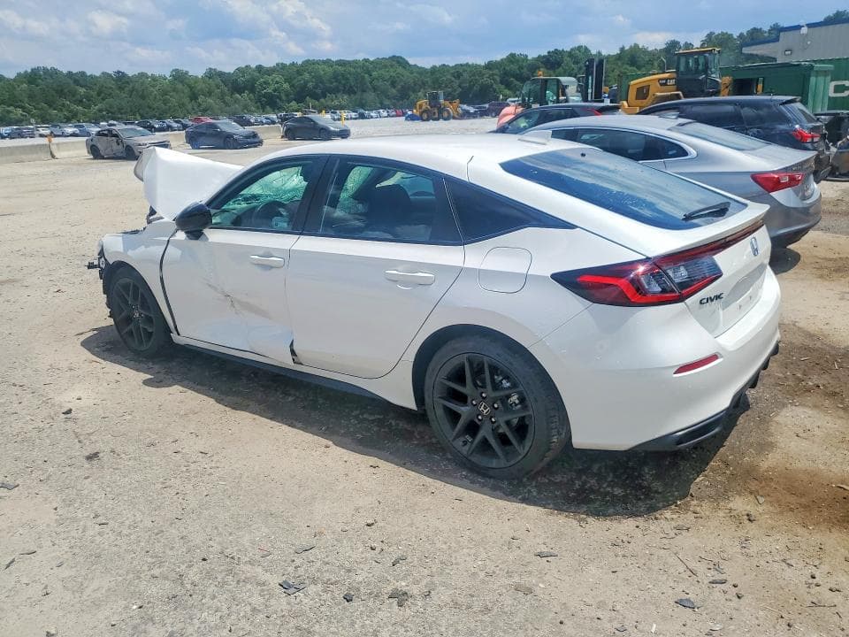 2026 HONDA CIVIC SPORT 2