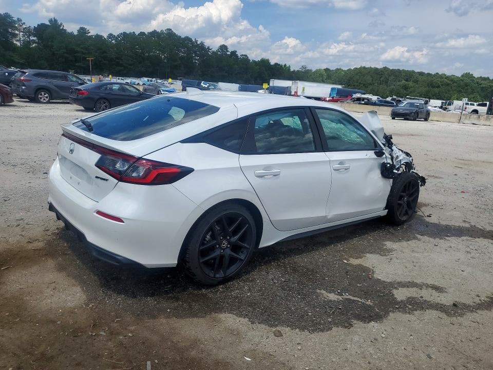 2026 HONDA CIVIC SPORT 3