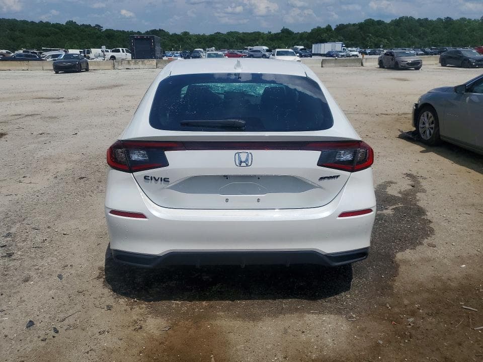 2026 HONDA CIVIC SPORT 6