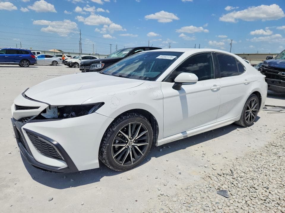2022 TOYOTA CAMRY SE - 1