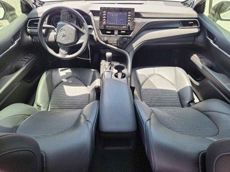 2022 TOYOTA CAMRY SE 8