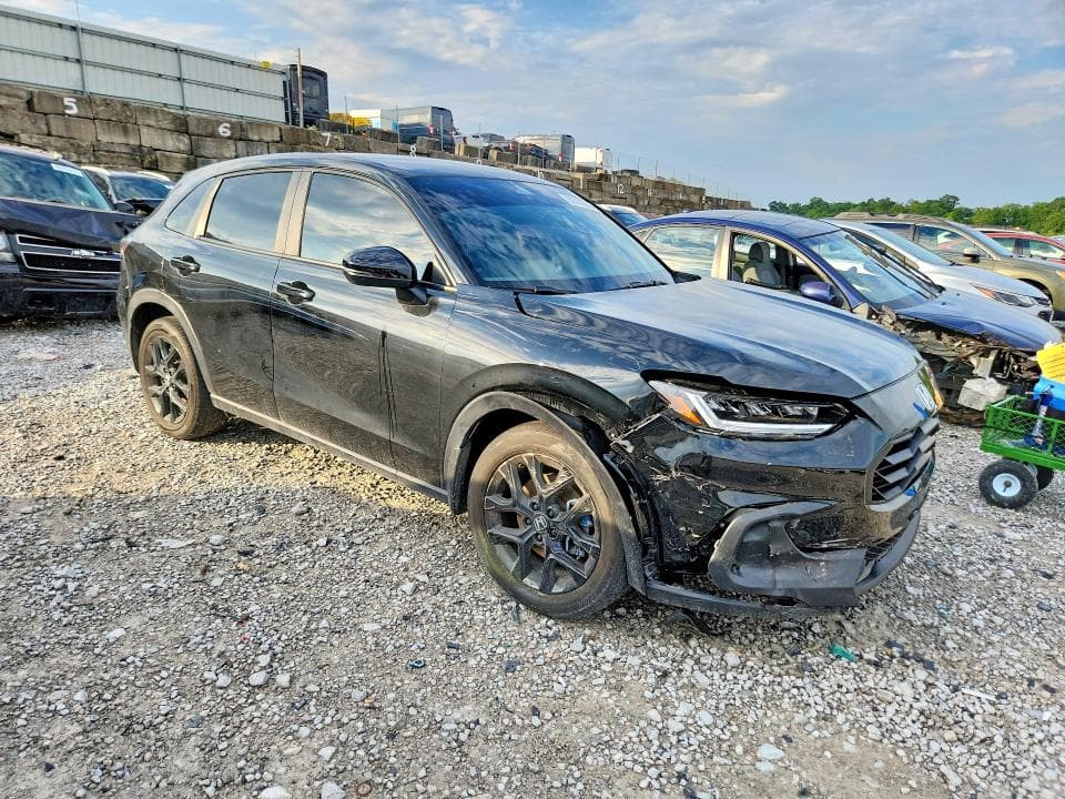 2025 HONDA HR-V SPORT SPORT 4
