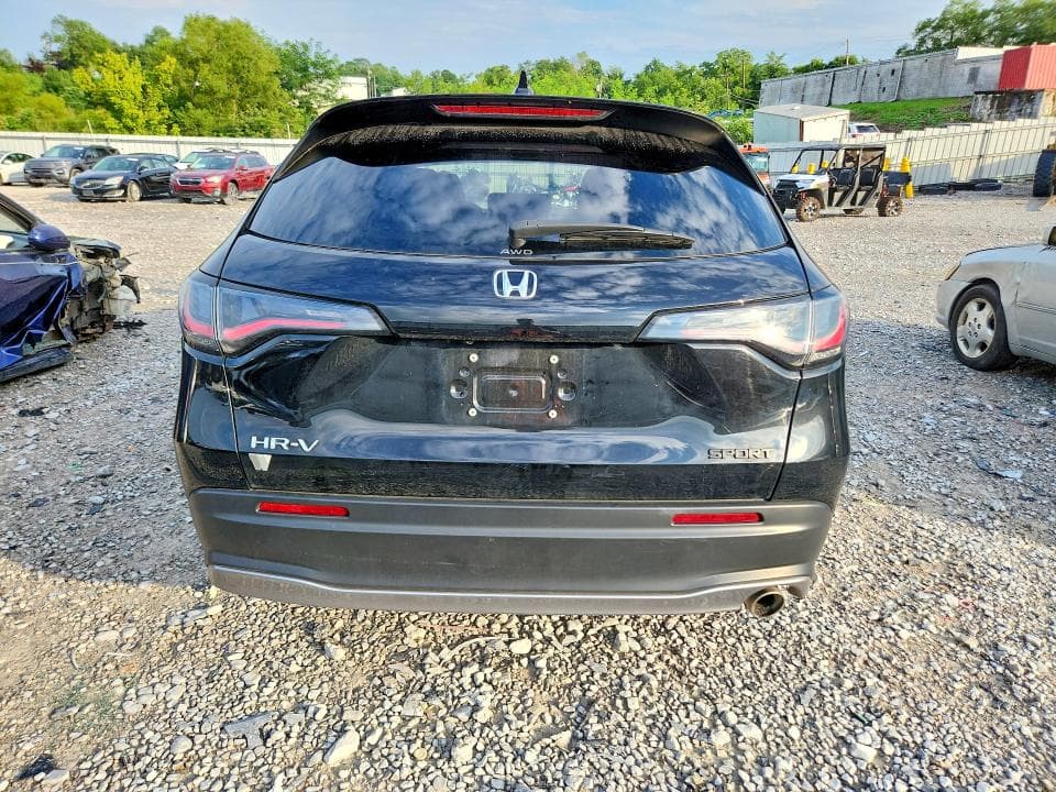 2025 HONDA HR-V SPORT SPORT 6