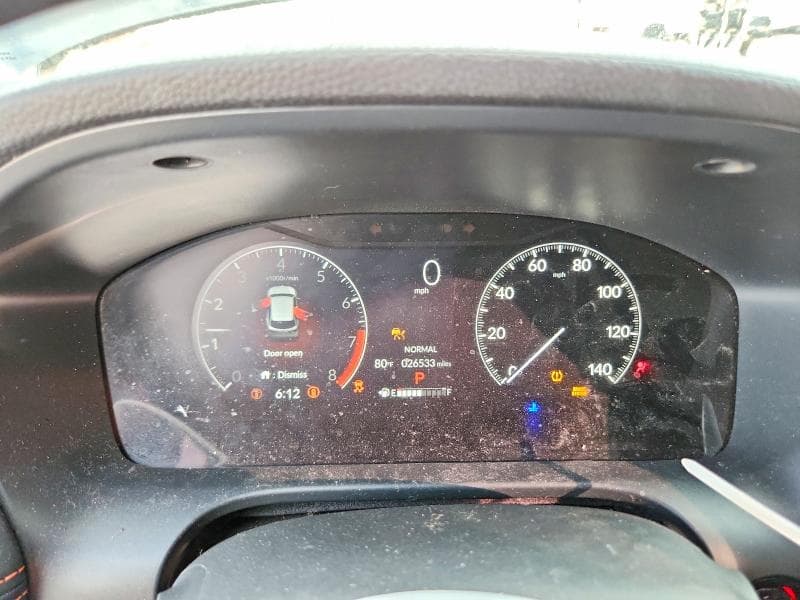 2025 HONDA HR-V SPORT SPORT 9