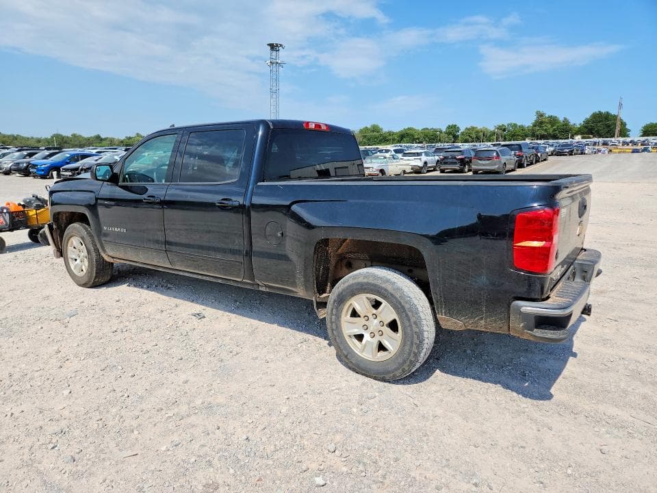 2018 CHEVROLET SILVERADO C1500 LT 2
