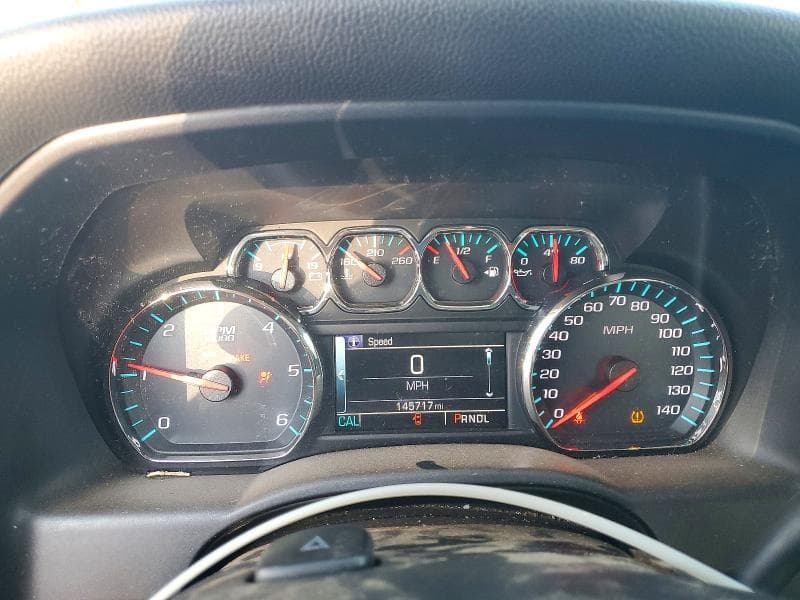 2018 CHEVROLET SILVERADO C1500 LT 9