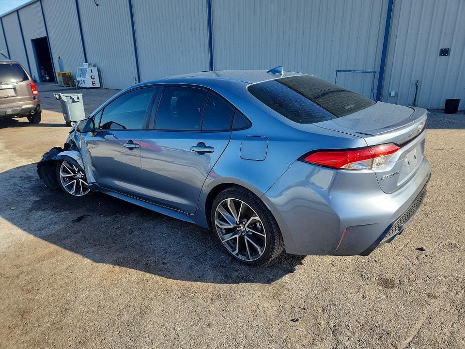 2020 TOYOTA COROLLA SE 2
