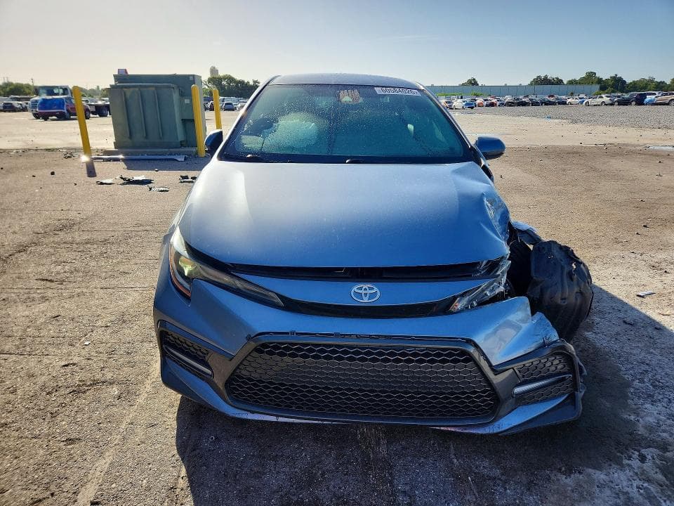2020 TOYOTA COROLLA SE 5