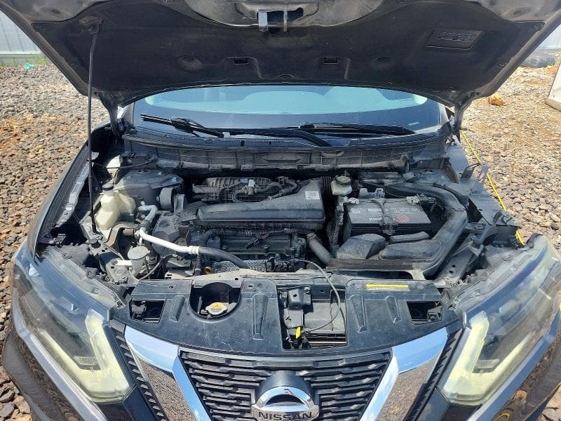 2017 NISSAN ROGUE SV 12