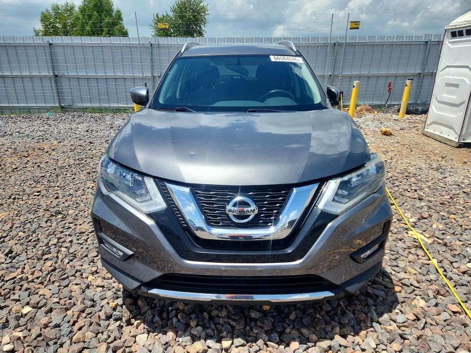 2017 NISSAN ROGUE SV 5
