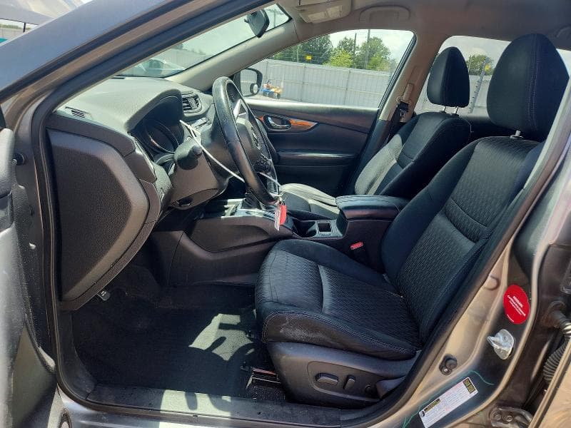 2017 NISSAN ROGUE SV 7