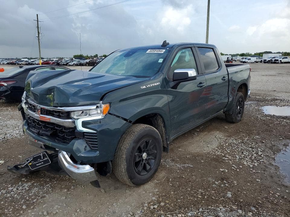 2025 CHEVROLET SILVERADO C1500 LT - 1