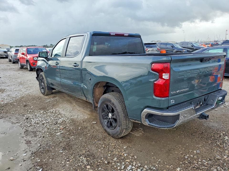2025 CHEVROLET SILVERADO C1500 LT 2