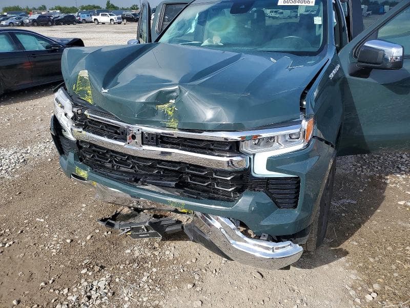 2025 CHEVROLET SILVERADO C1500 LT 11