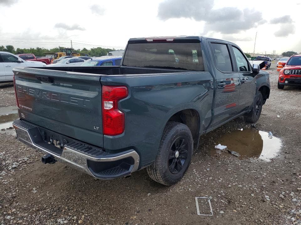 2025 CHEVROLET SILVERADO C1500 LT 3