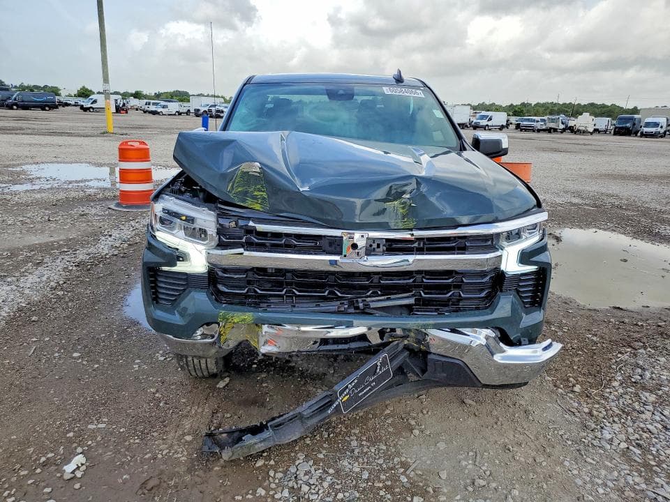 2025 CHEVROLET SILVERADO C1500 LT 5
