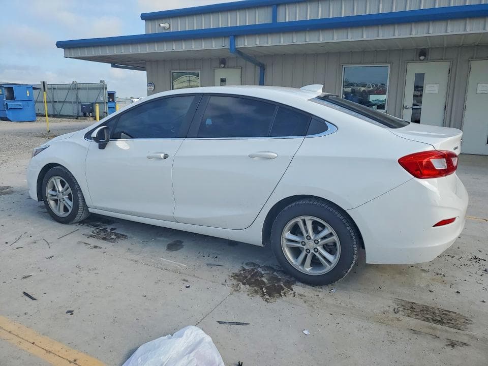 2017 CHEVROLET CRUZE LT 2