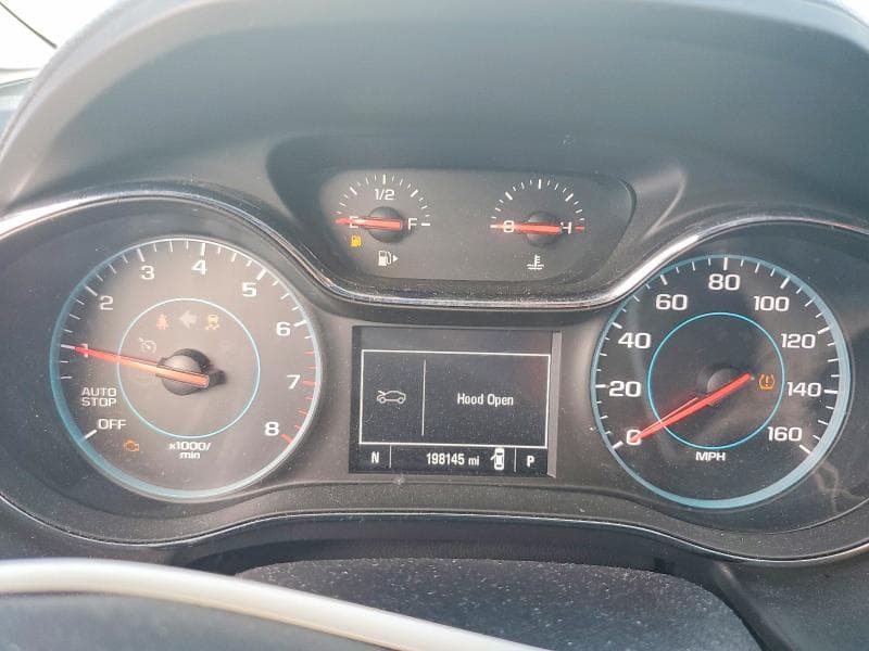 2017 CHEVROLET CRUZE LT 9