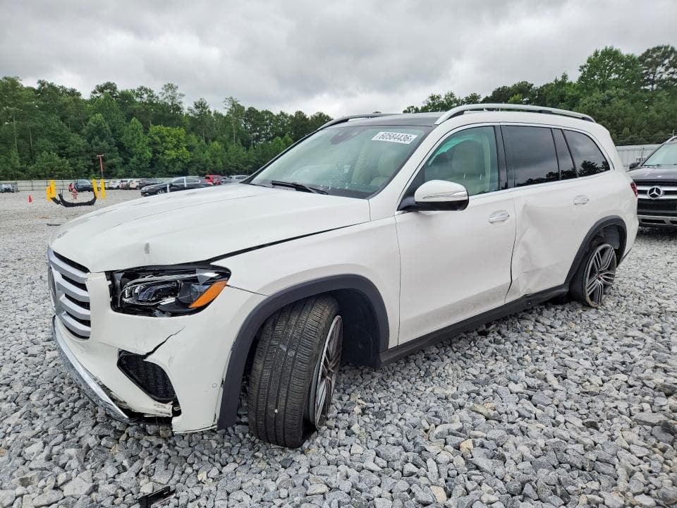 2024 MERCEDES-BENZ GLS 450 4MATIC - 1