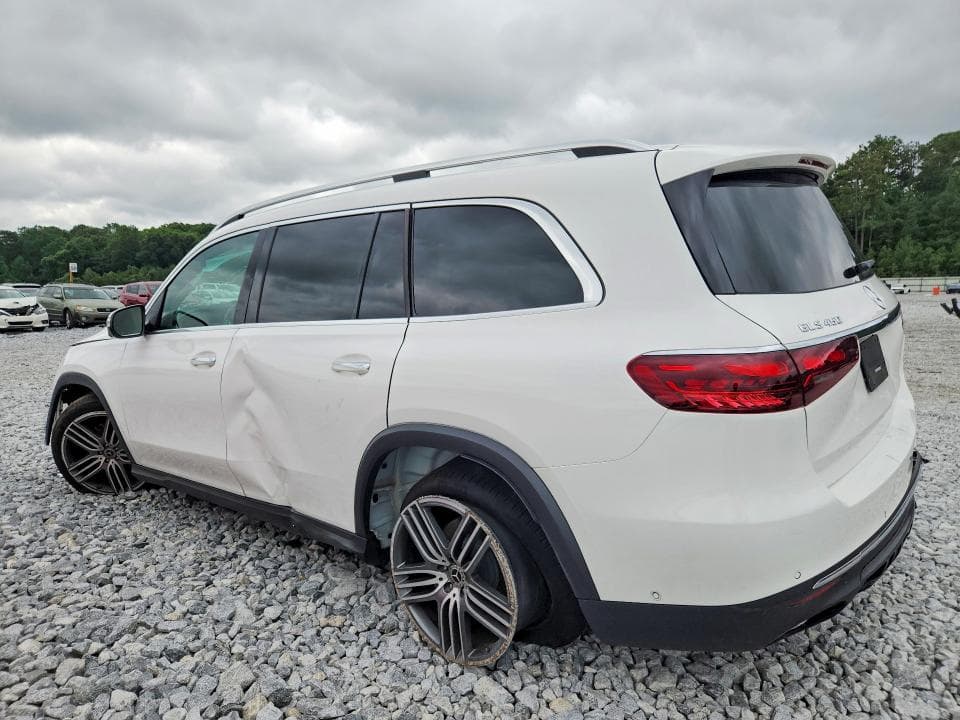 2024 MERCEDES-BENZ GLS 450 4MATIC 2