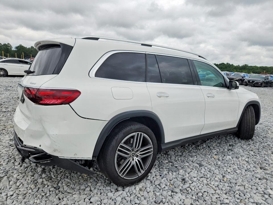 2024 MERCEDES-BENZ GLS 450 4MATIC 3