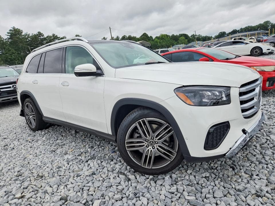 2024 MERCEDES-BENZ GLS 450 4MATIC 4