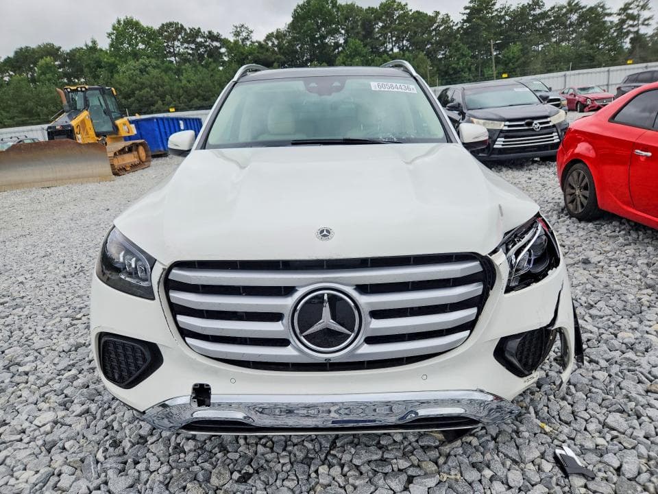 2024 MERCEDES-BENZ GLS 450 4MATIC 5