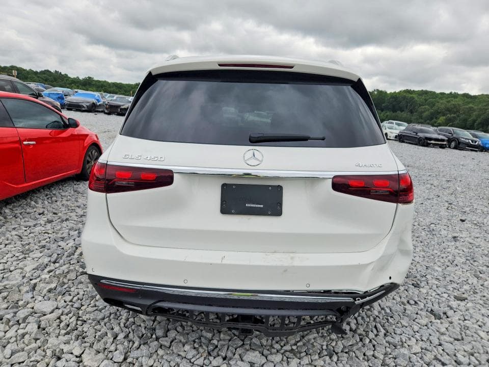 2024 MERCEDES-BENZ GLS 450 4MATIC 6
