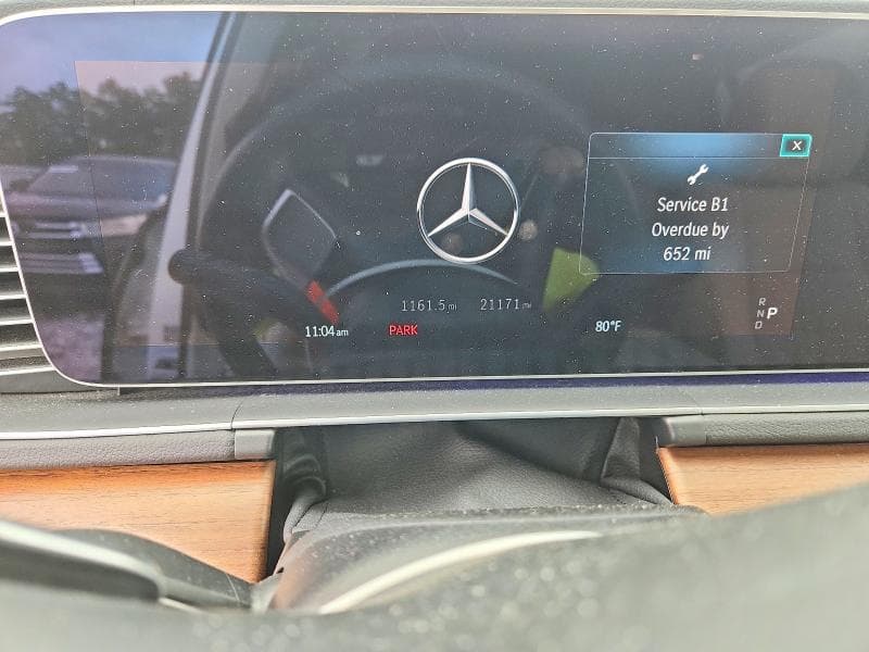 2024 MERCEDES-BENZ GLS 450 4MATIC 9