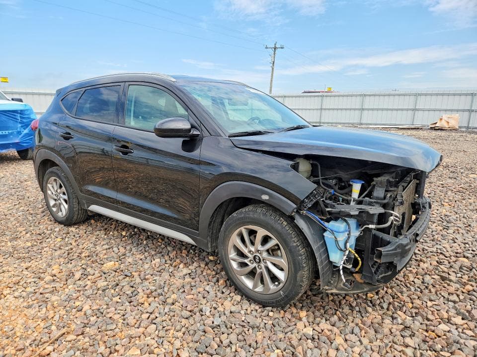 2018 HYUNDAI TUCSON SEL 4
