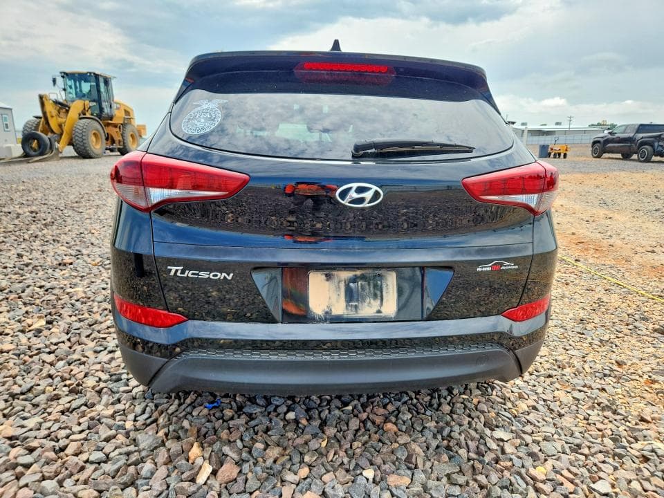 2018 HYUNDAI TUCSON SEL 6