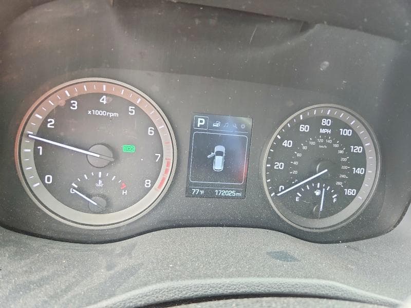 2018 HYUNDAI TUCSON SEL 9