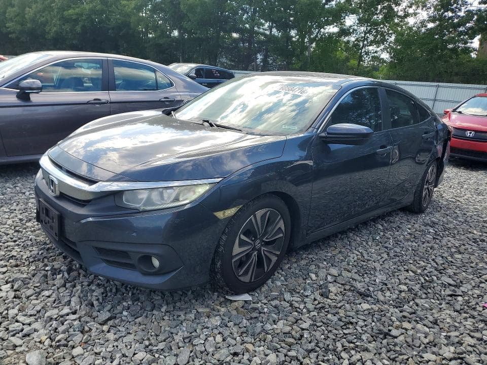 2017 HONDA CIVIC EX 1