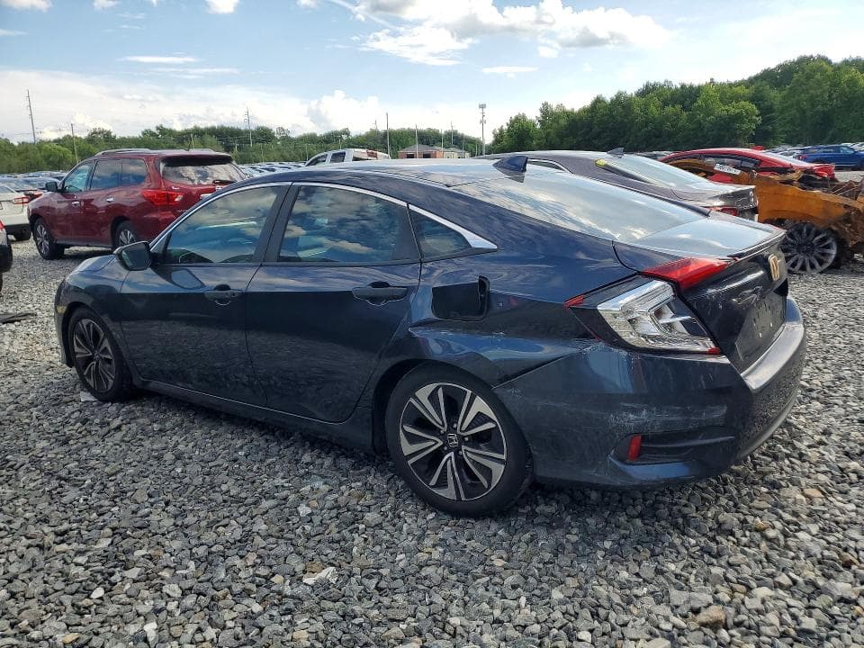 2017 HONDA CIVIC EX 2