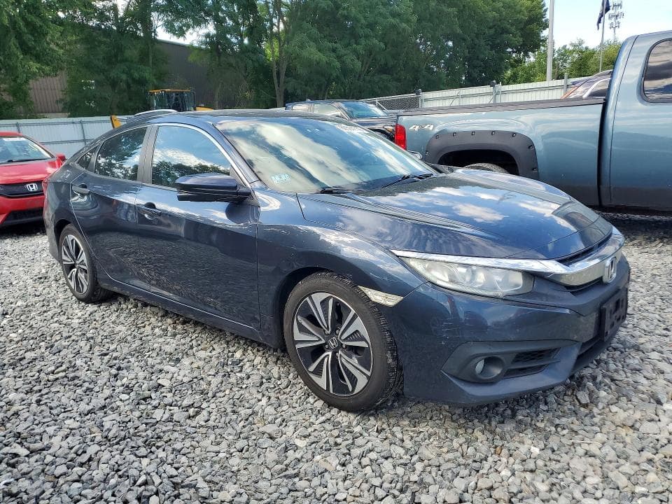 2017 HONDA CIVIC EX 4
