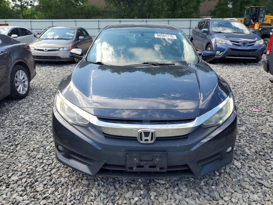 2017 HONDA CIVIC EX 5