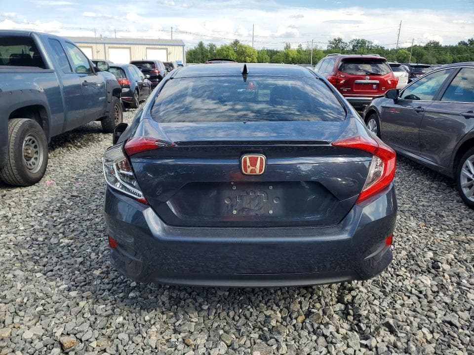 2017 HONDA CIVIC EX 6