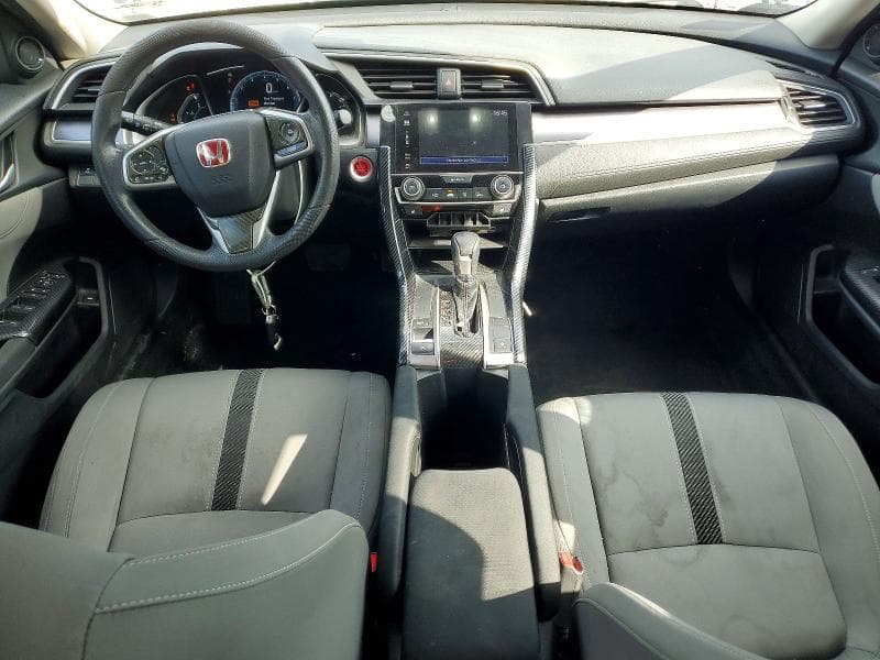 2017 HONDA CIVIC EX 8