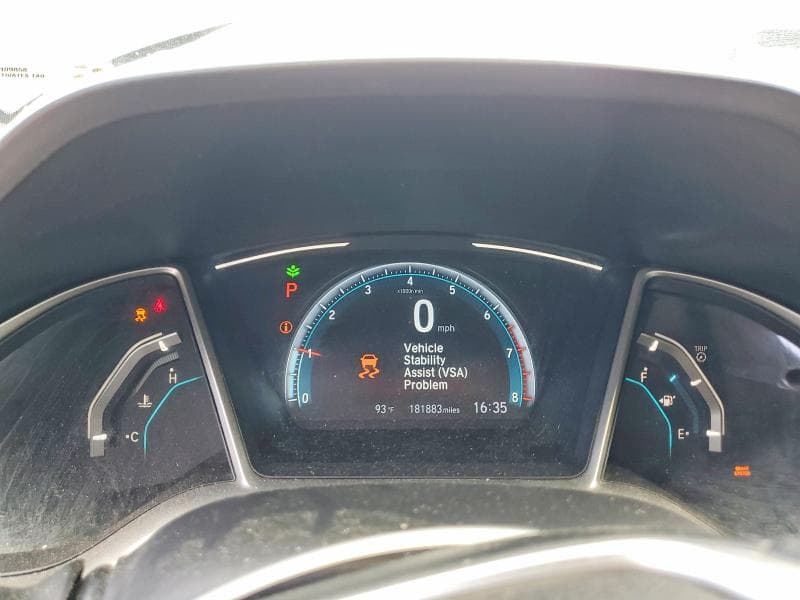 2017 HONDA CIVIC EX 9